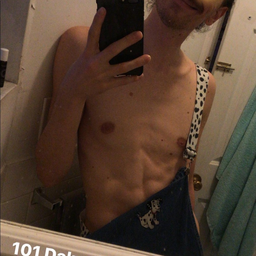 Vintage 101 Dalmatian Overalls
